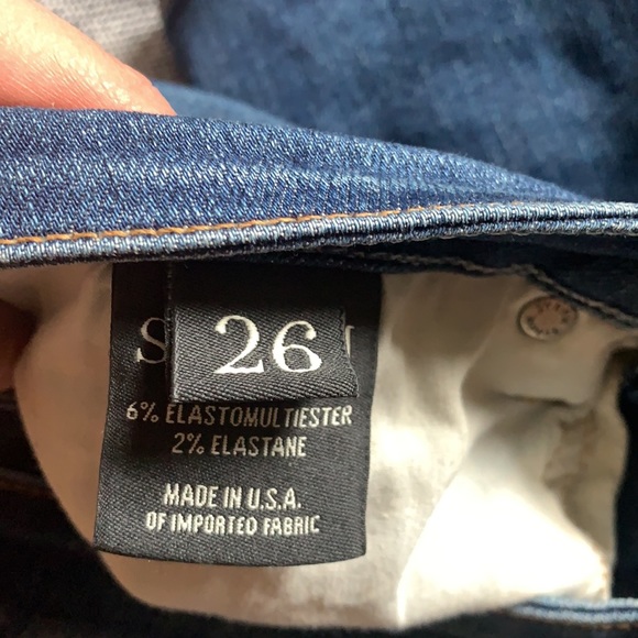 Strom jeans, skinny mid rise size 26 - Picture 4 of 5